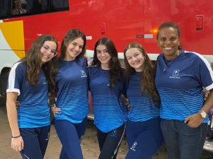 Ginastas do Regina Pacis embarcam rumo a Euro Gym Trip, para representar o Colégio no Grand Premium Platja D’Aro