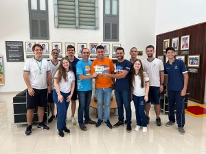 Regina Pacis ganha prêmio de escola destaque em Olimpíada de Matemática da Universidade Estadual de Mato Grosso