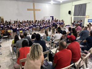 Colégio realiza Encontro de Evangelização Ágape
