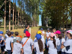 Visita à Embrapa: 4º ano vivencia a sustentabilidade na prática