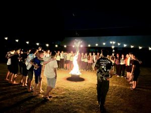 Encontro Acampamento com o 9º ano do Ensino Fundamental