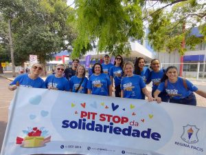 Pit Stop Solidário ajudará Instituições da cidade