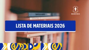 Confira a Lista de Materiais 2026