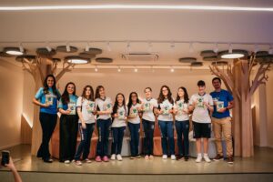 Alunos do Colégio Regina Pacis homenageados na Câmara Municipal de Sinop