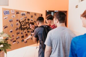 Estudantes da 3ª série do Ensino Médio vivenciaram o encontro da Pastoral “Marcas Eternas”