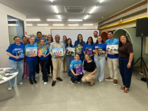 Educadores bilíngues do Mato Grosso participam da Formação do Damas Way