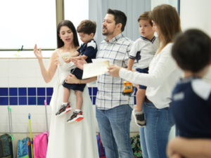 Momentos de comunhão e partilha na Semana da Família no Colégio Regina Pacis